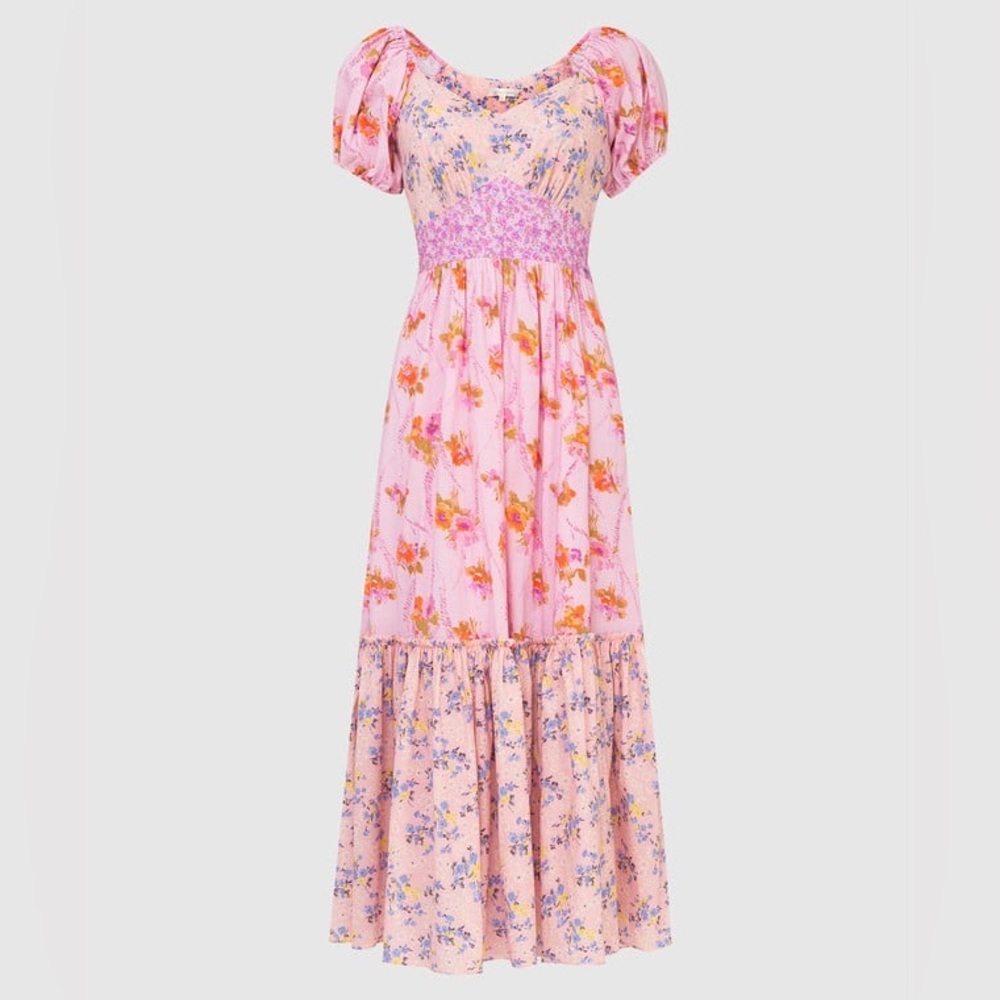 Love Shack Fancy Midi Dress